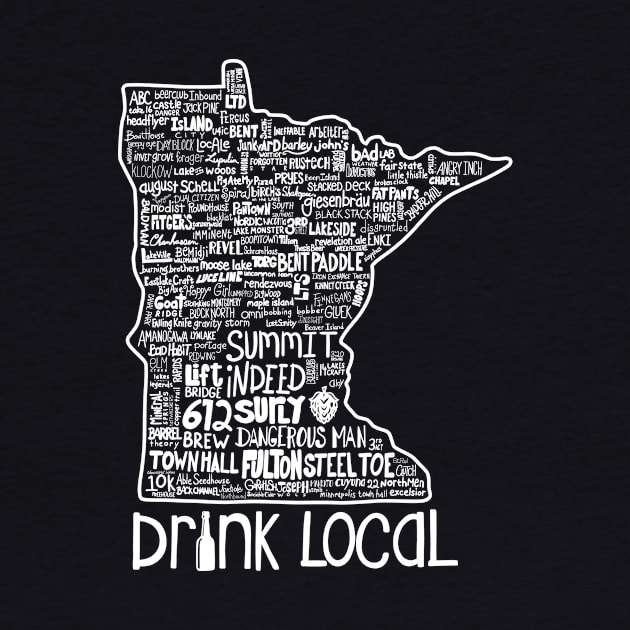 Drink Local Minnesota Beer by Chris Nixt